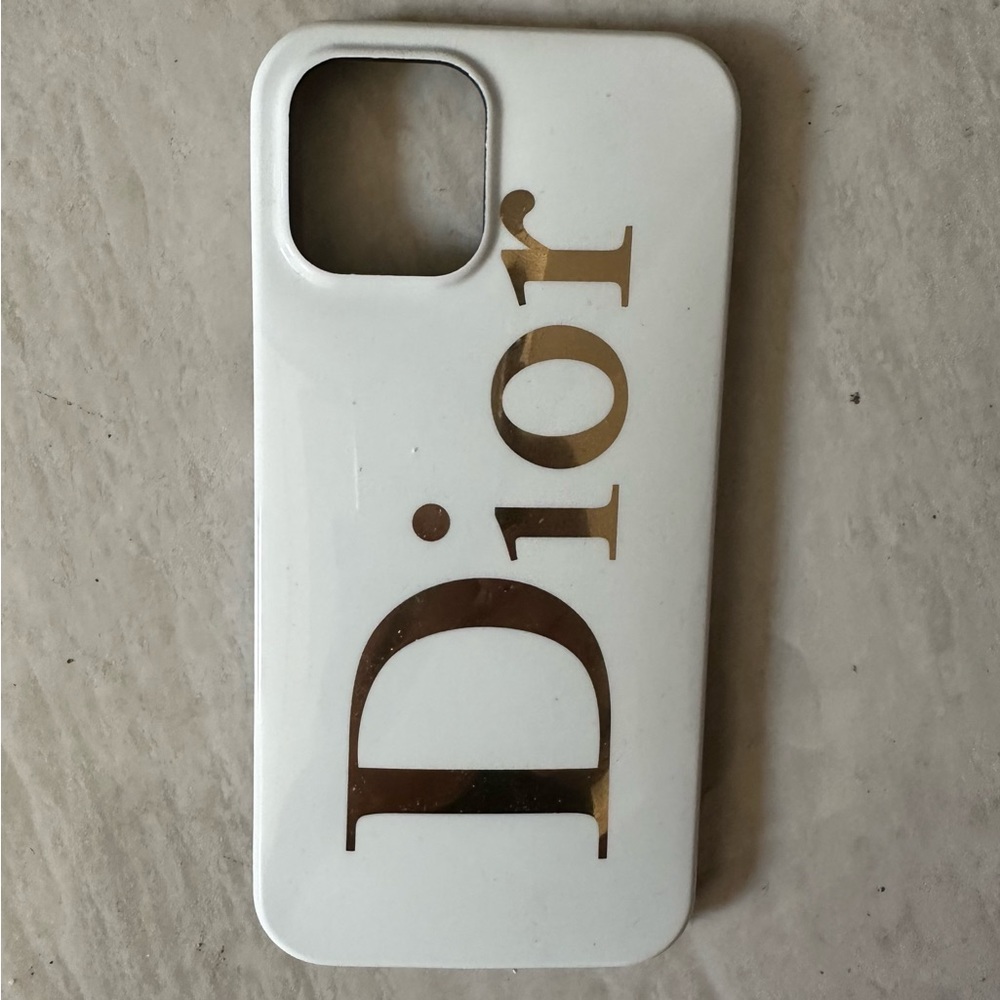SOLD - Dior iPhone 12 Pro Max Case
